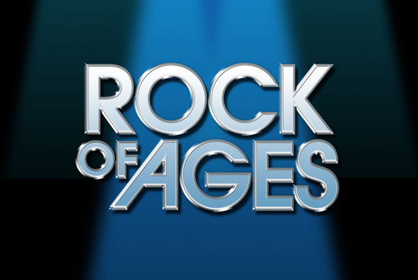 Rock of Ages Logo Title