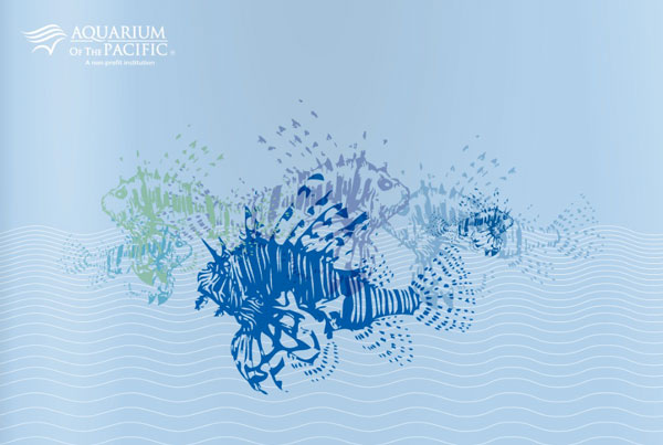 Aquarium of the Pacific Illustrations