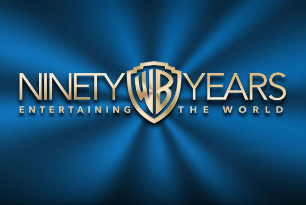 Warner Bros. 90 Year Anniversary Logo