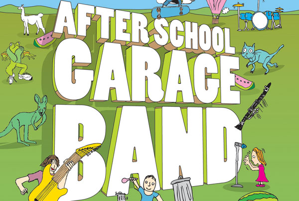 Scott Wheatley – After School Garage Band